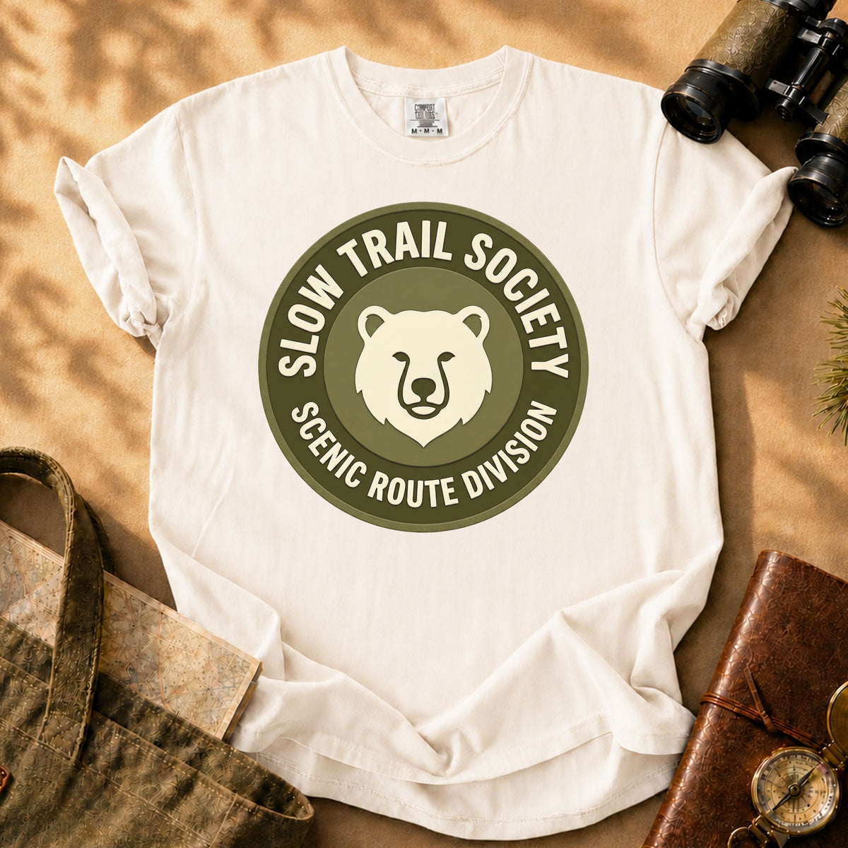Trail Club Tee - Ivory