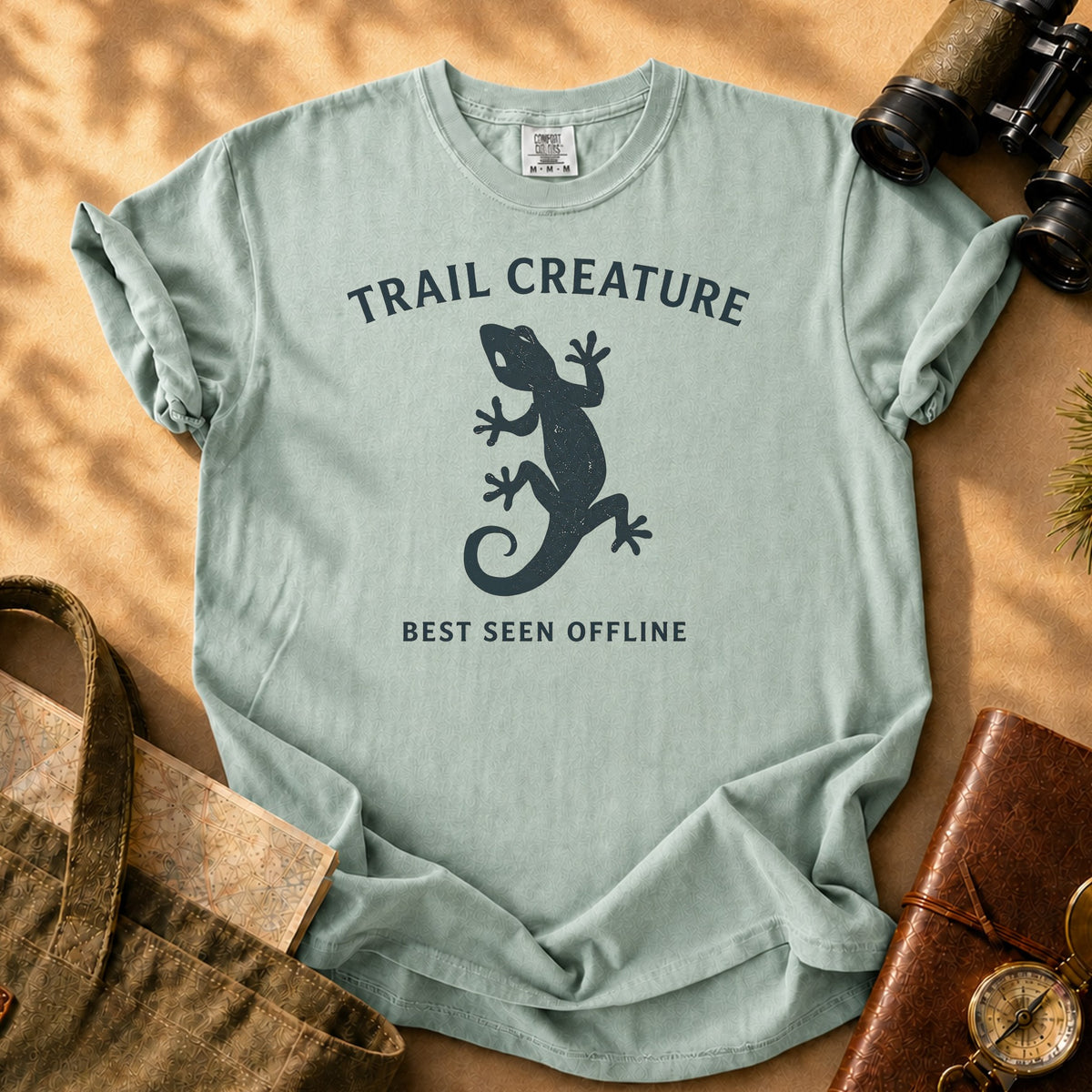 Trail Creature Tee - Bay