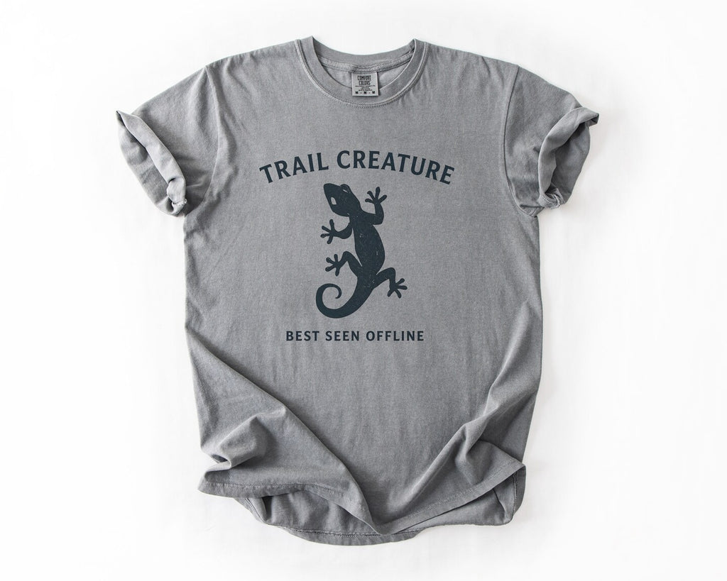 Trail Creature T-Shirt - Grey