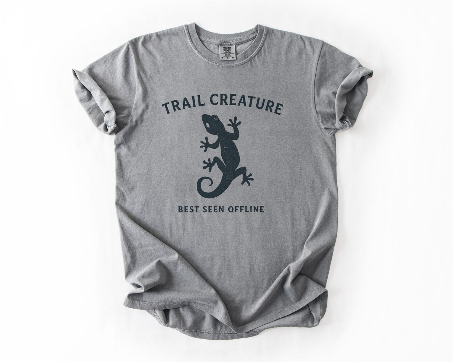 Trail Creature T-Shirt - Grey