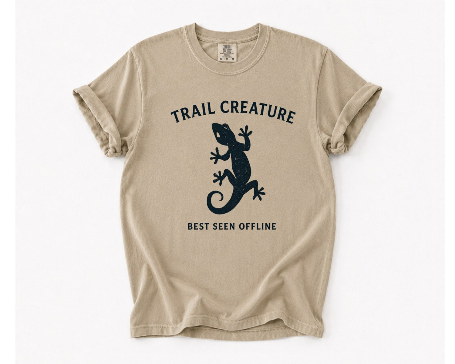 Trail Creature T-Shirt - Khaki