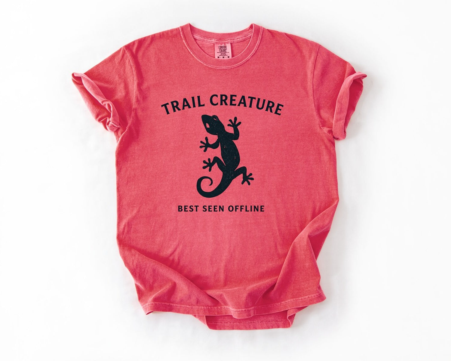 Trail Creature T-Shirt - Watermelon