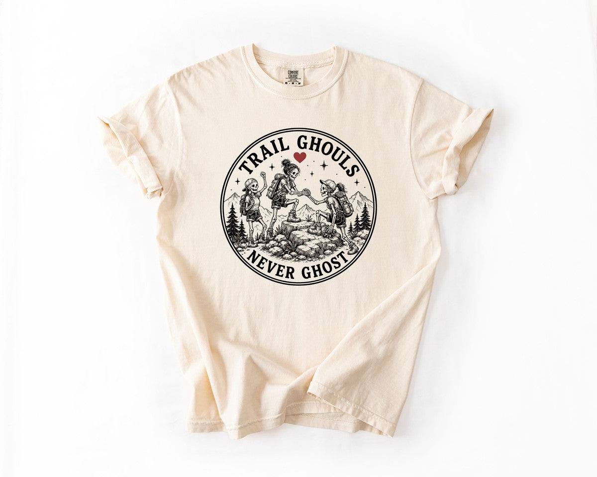 Trail Ghouls T-Shirt - Ivory