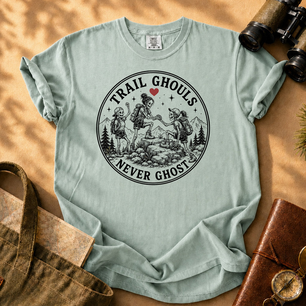 Trail Ghouls Tee - Bay