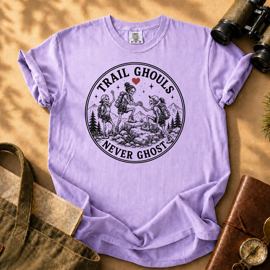 Trail Ghouls Tee - Orchid