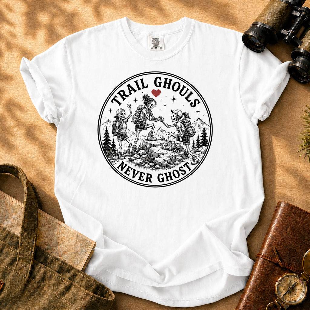 Trail Ghouls Tee - White
