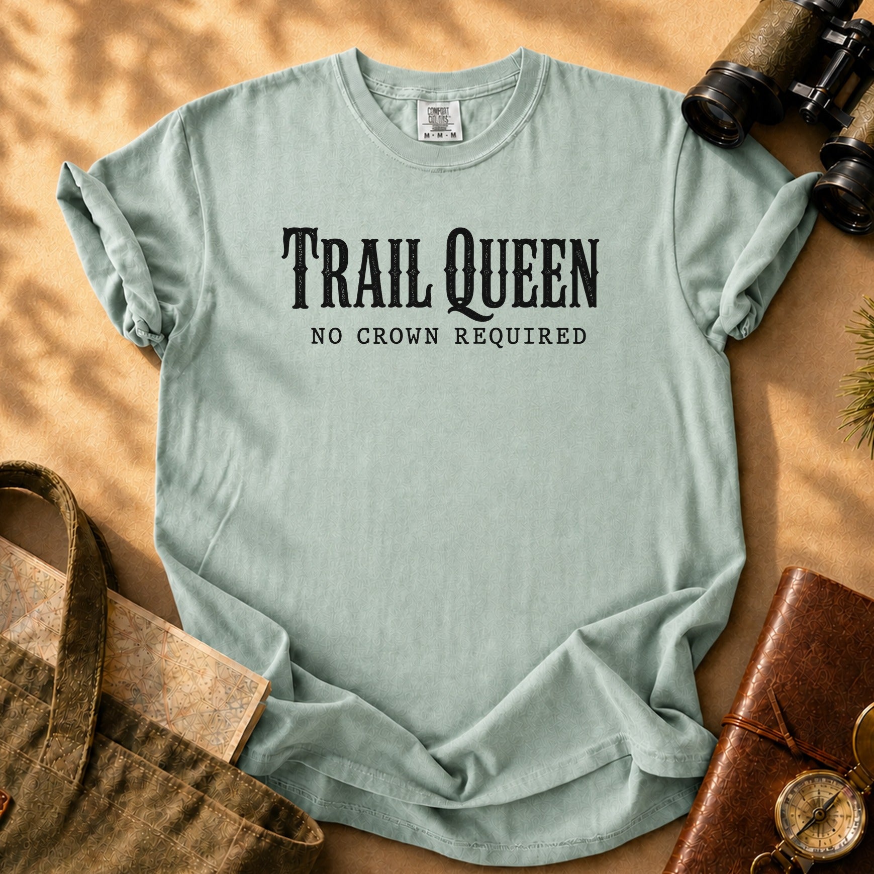 Trail Queen Tee - Bay