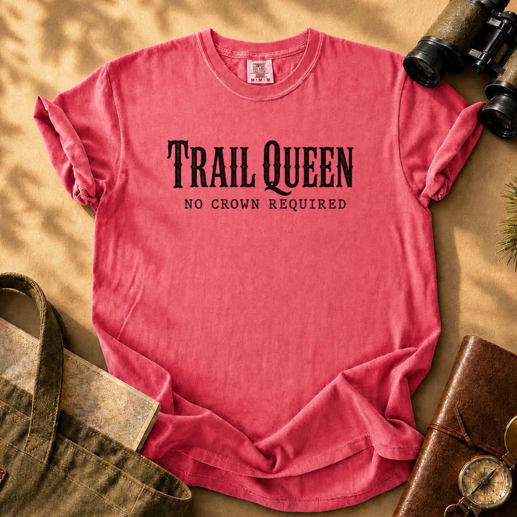 Trail Queen Tee - Watermelon