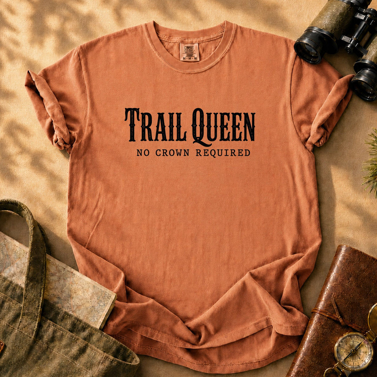 Trail Queen Tee - Yam