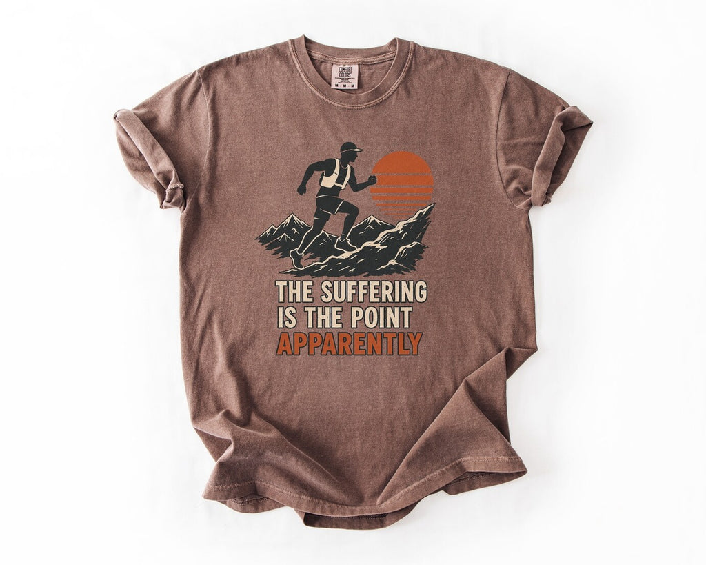 Trail Running T-Shirt - Espresso
