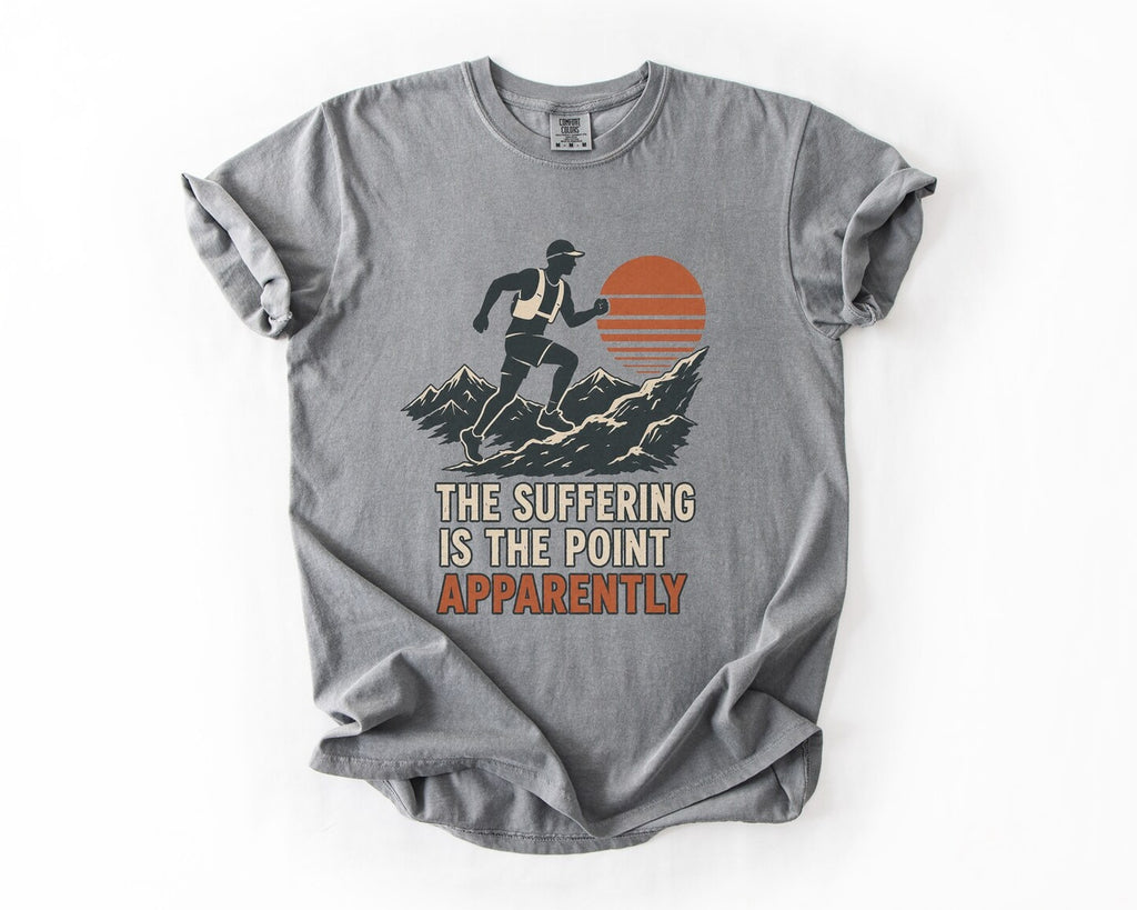 Trail Running T-Shirt - Grey