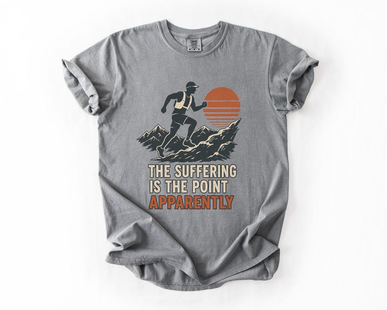 Trail Running T-Shirt - Grey
