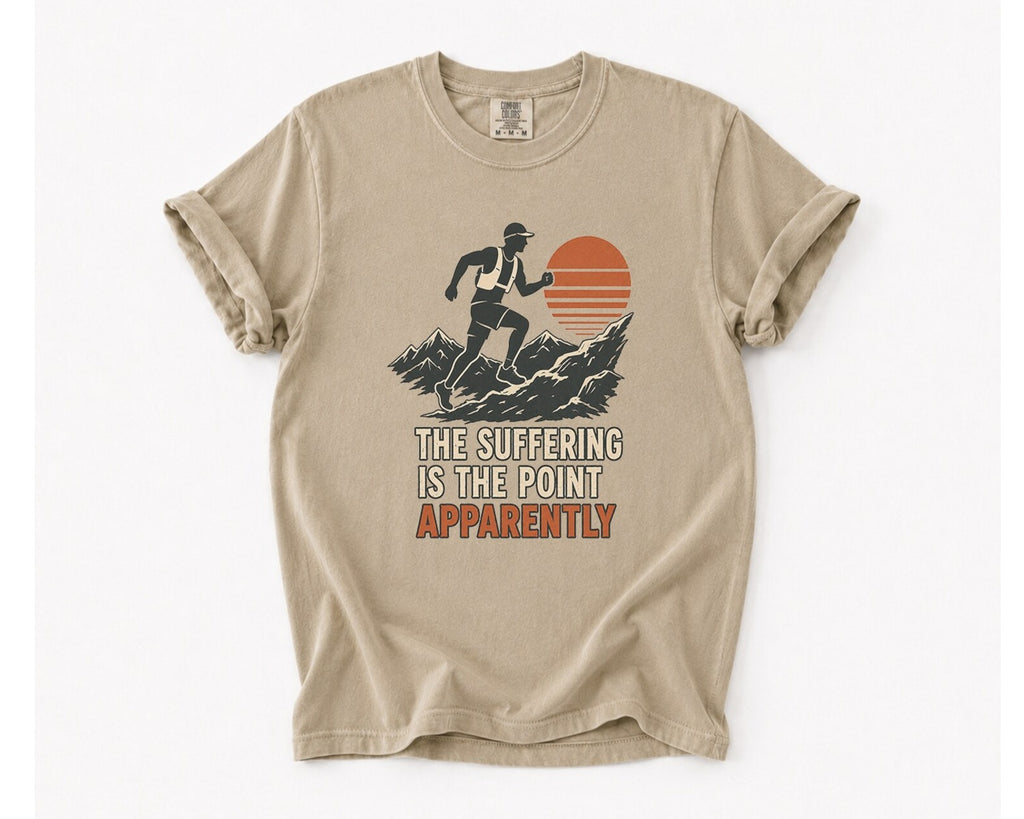 Trail Running T-Shirt - Khaki
