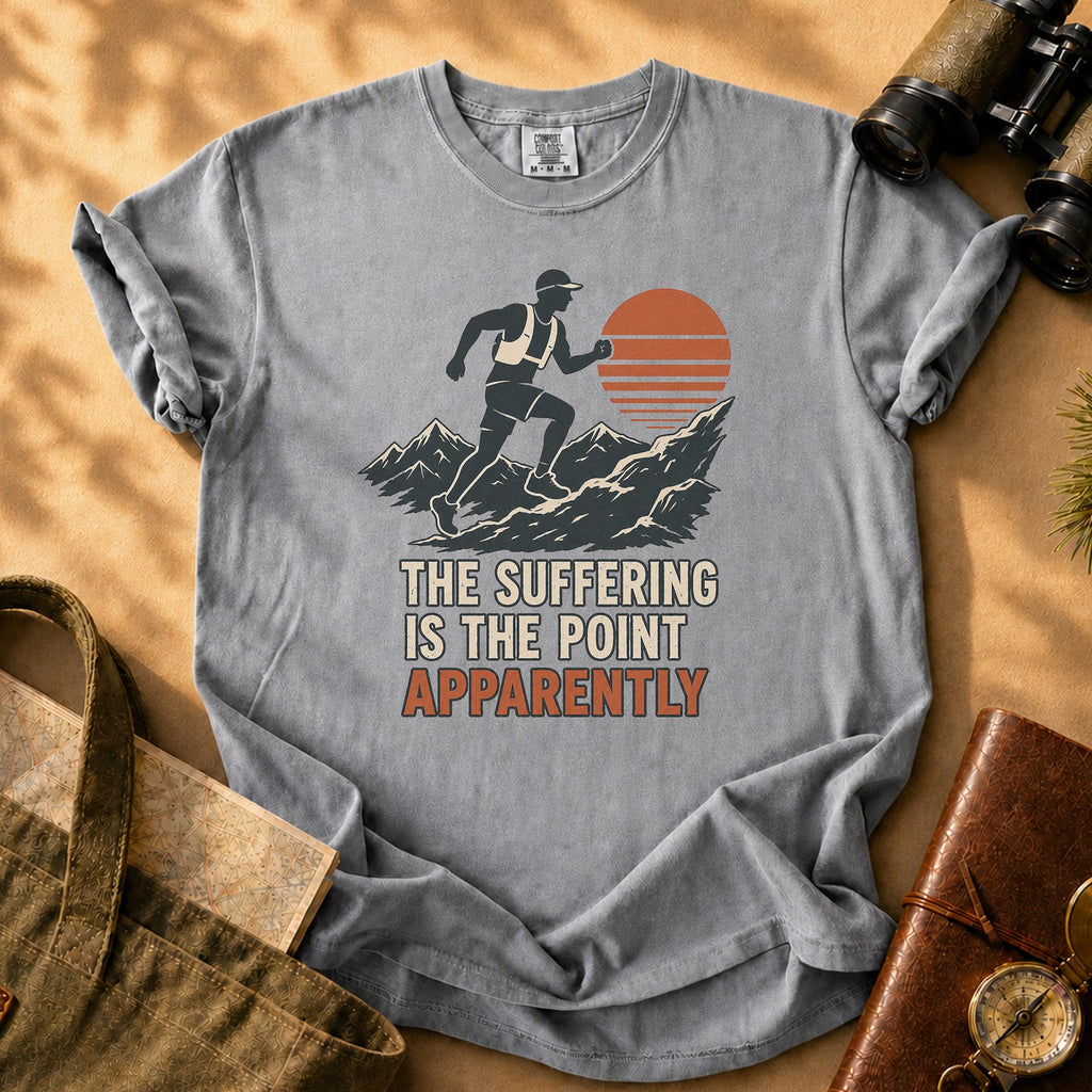 Trail Running Tee - Grey