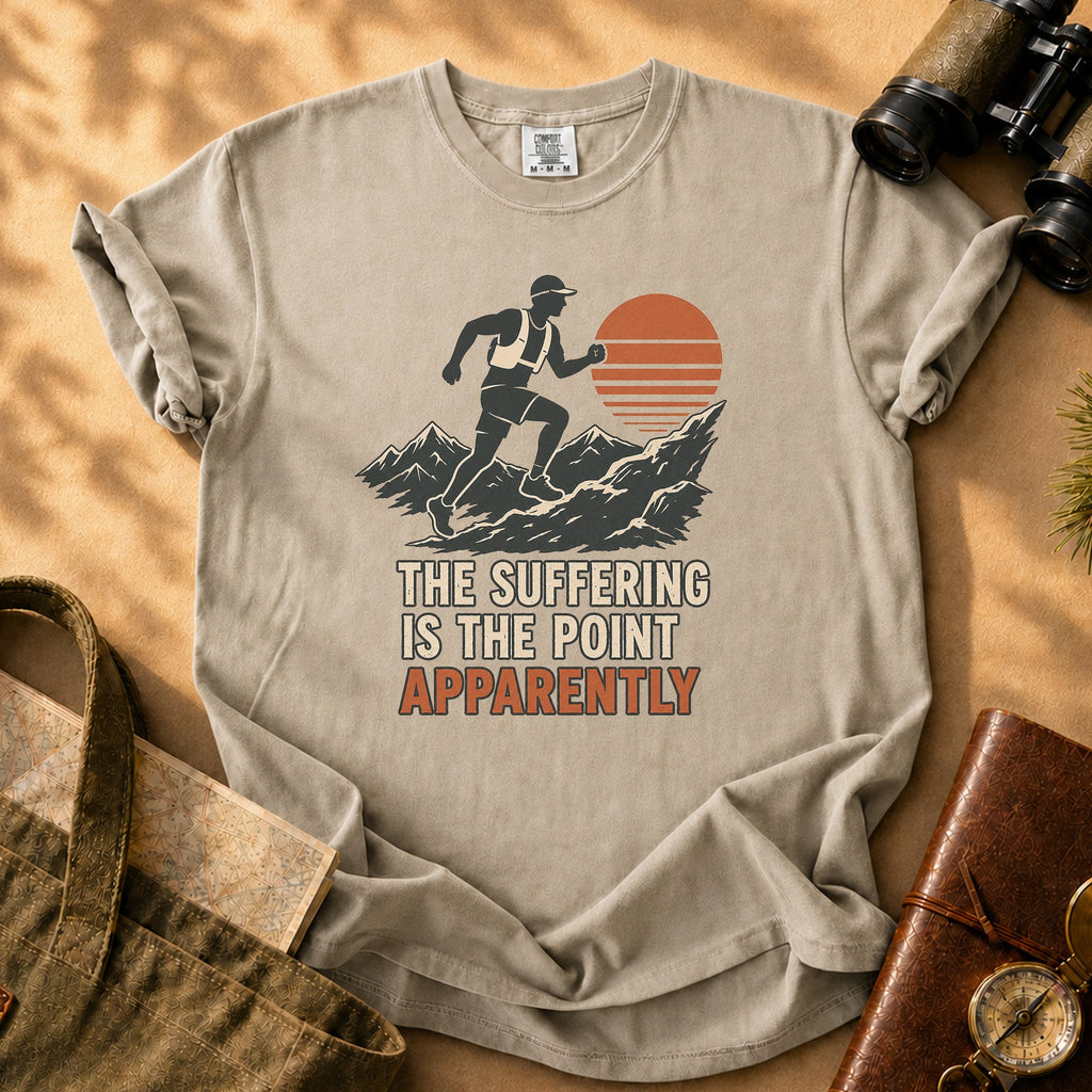 Trail Running Tee - Khaki