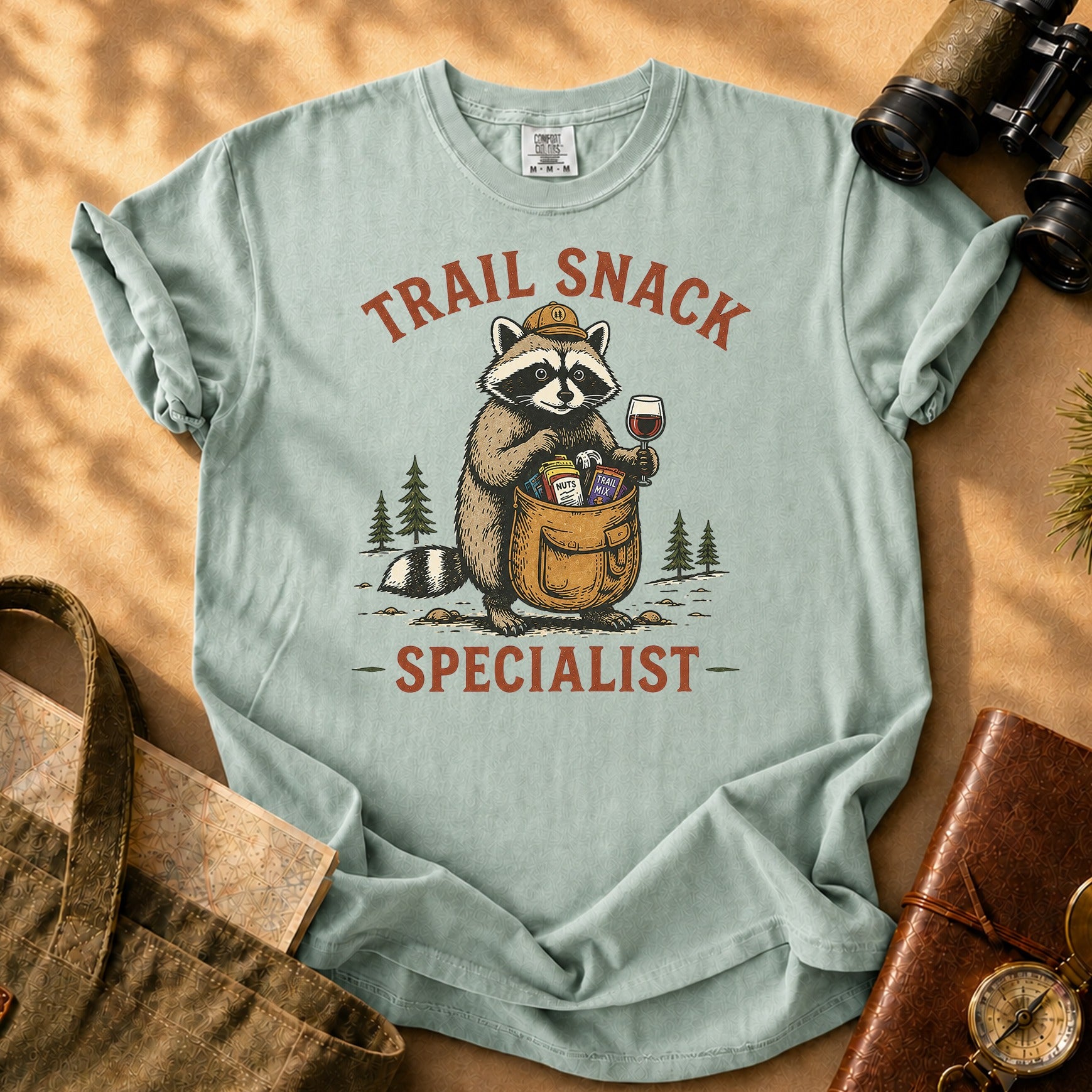 Trail Snack Specialist Tee - Bay