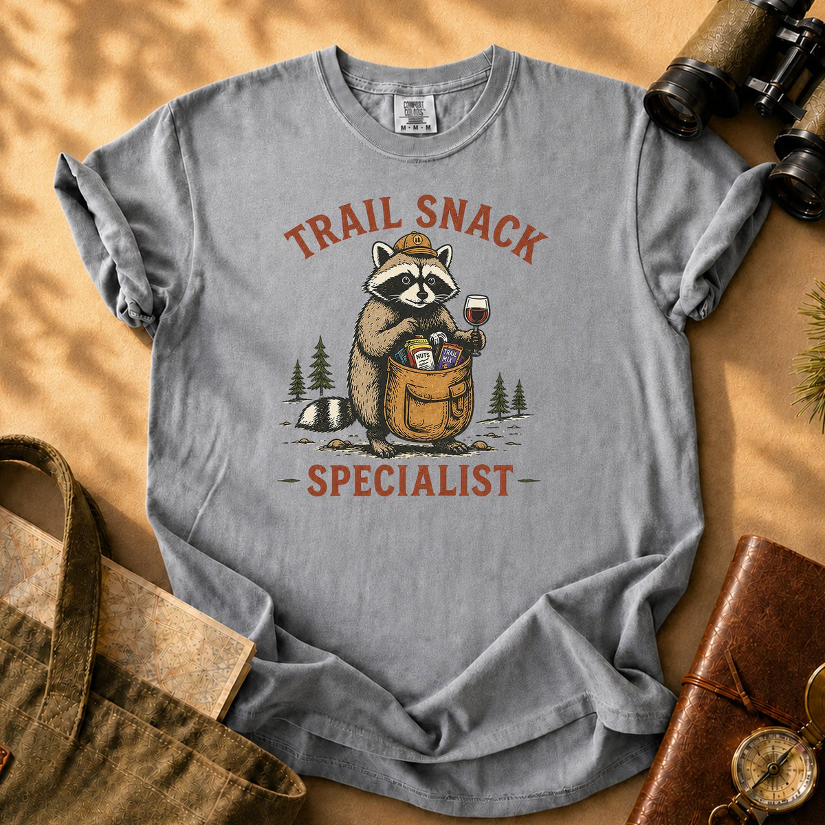Trail Snack Specialist Tee - Grey