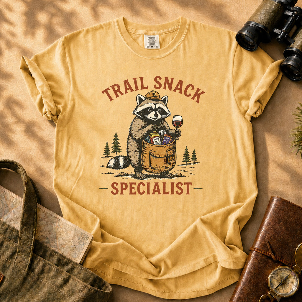 Trail Snack Specialist Tee - Mustard
