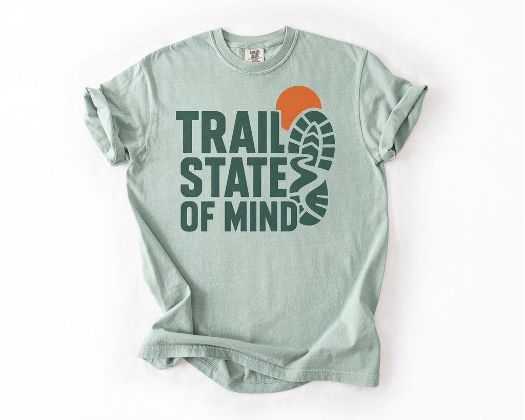 Trail State of Mind T-Shirt - Bay