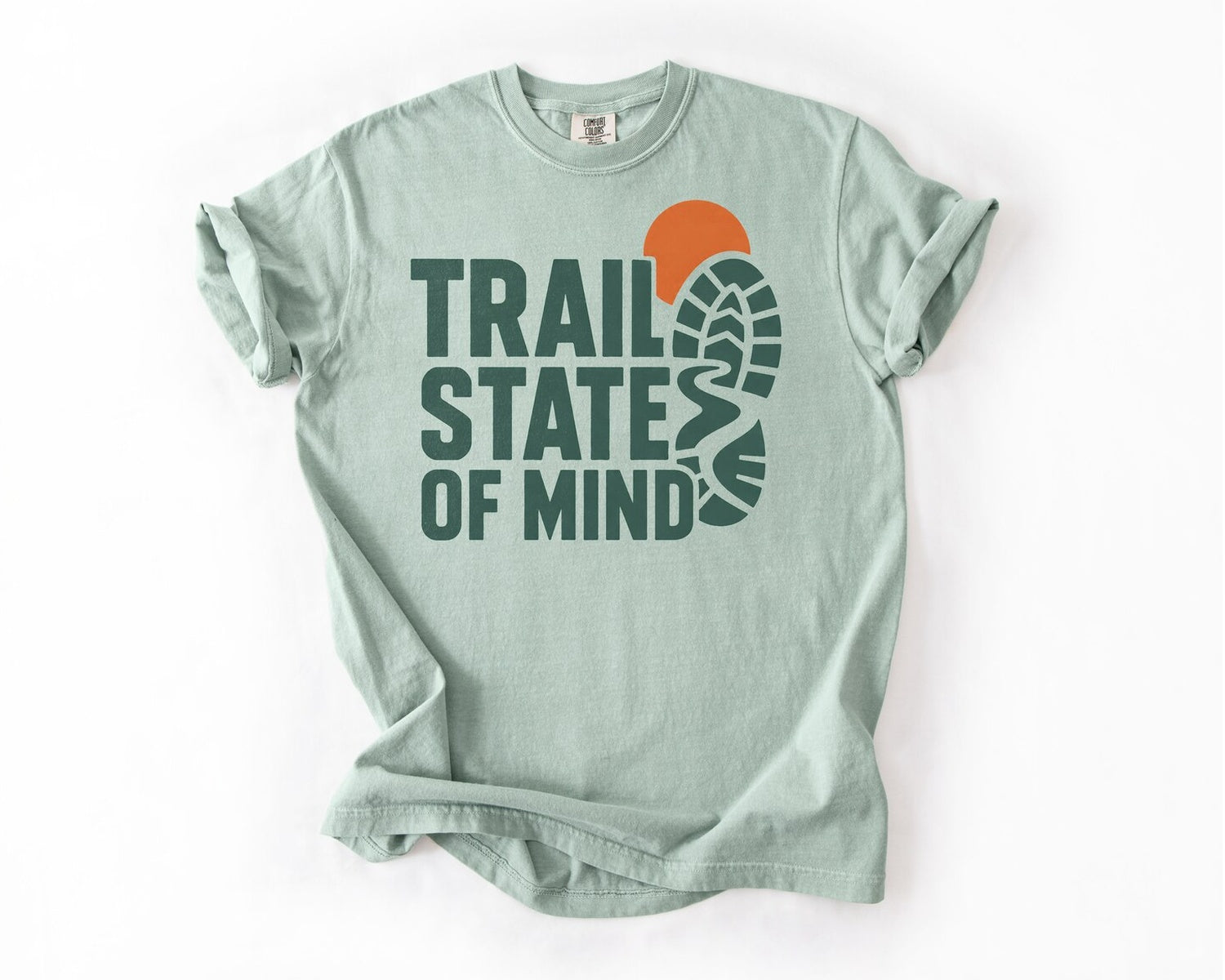 Trail State of Mind T-Shirt - Bay