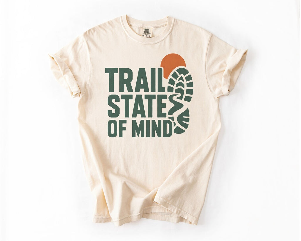 Trail State of Mind T-Shirt - Ivory