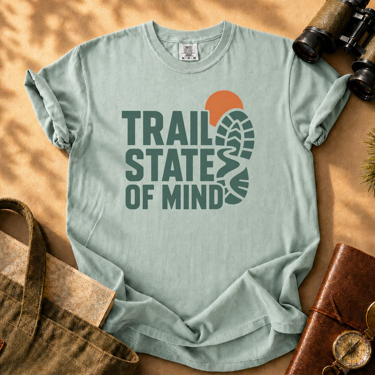 Trail State of Mind Tee - Bay