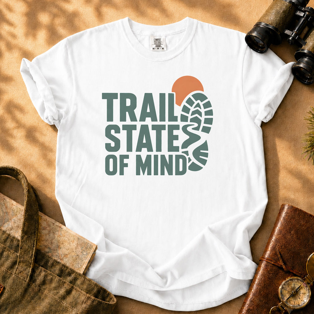 Trail State of Mind Tee - White