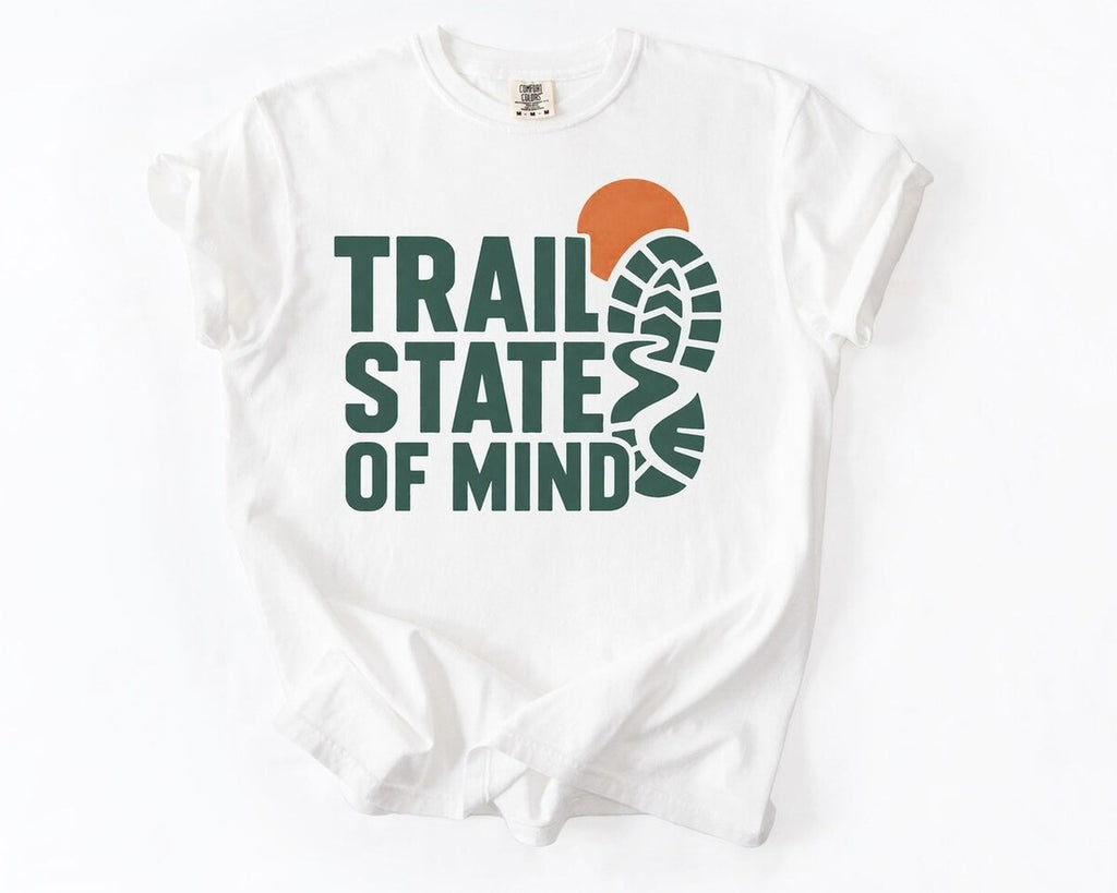 Trail State of Mind T-Shirt - White