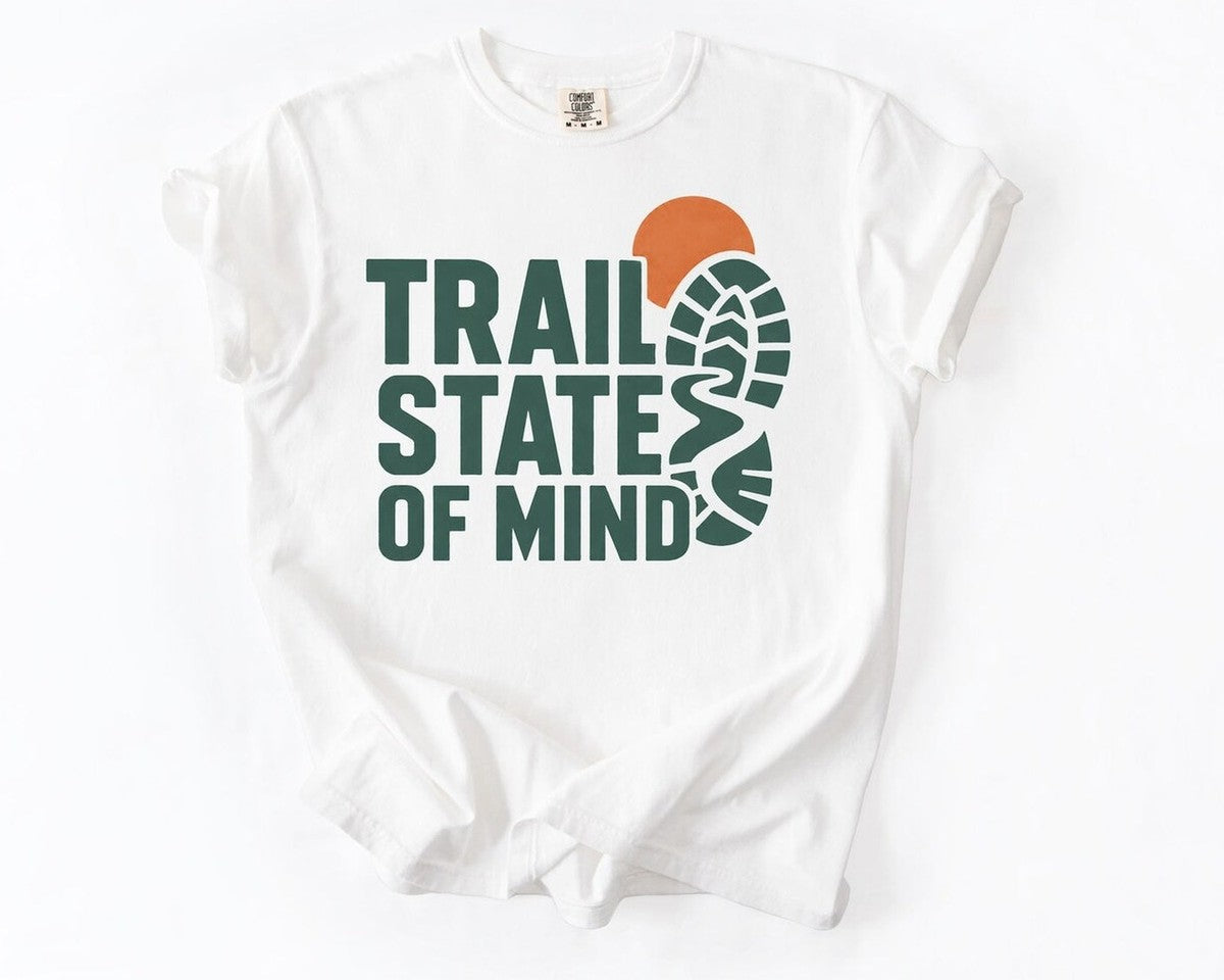 Trail State of Mind T-Shirt - White