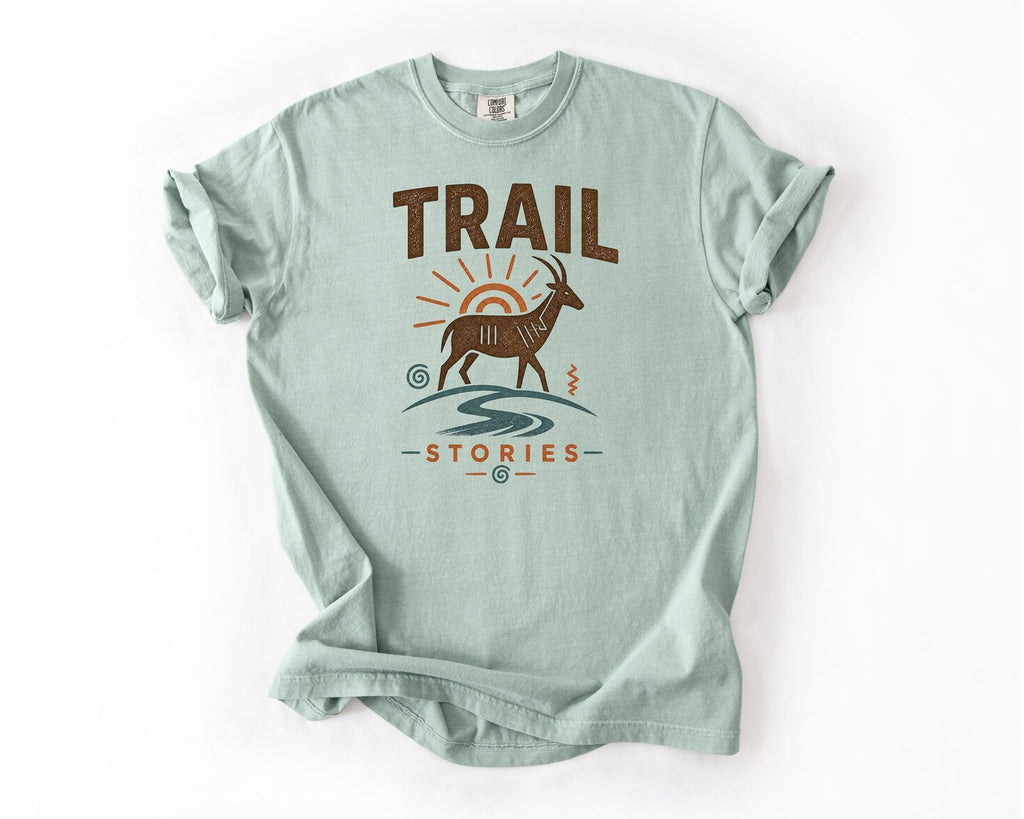 Trail Stories T-shirt - Bay