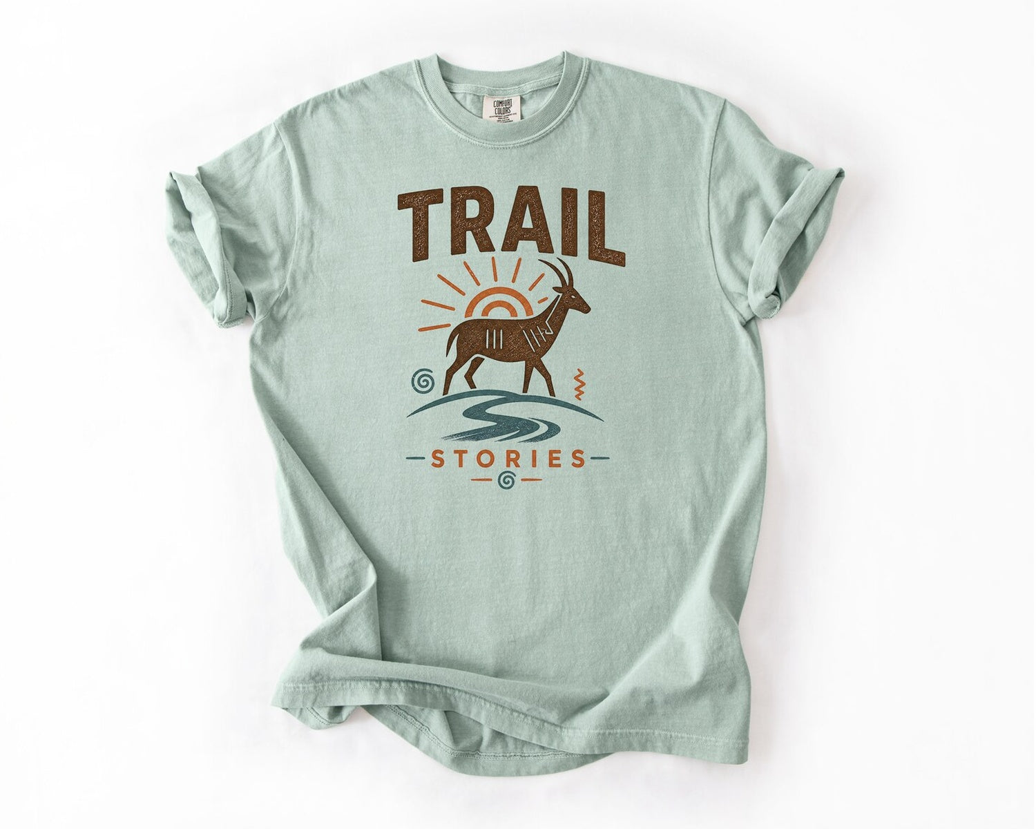Trail Stories T-shirt - Bay