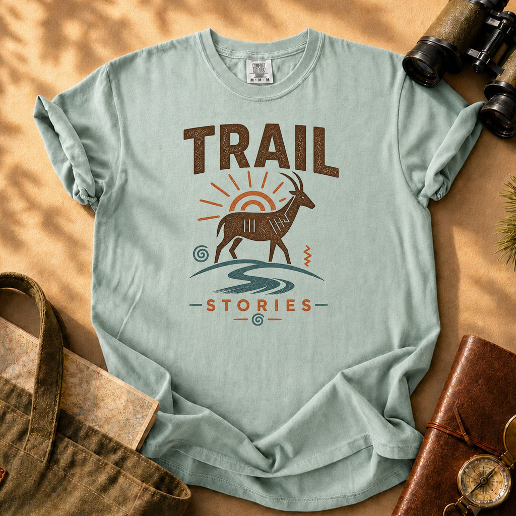 Trail Stories T-shirt - Bay