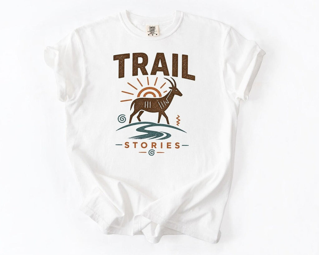 Trail Stories T-shirt - White