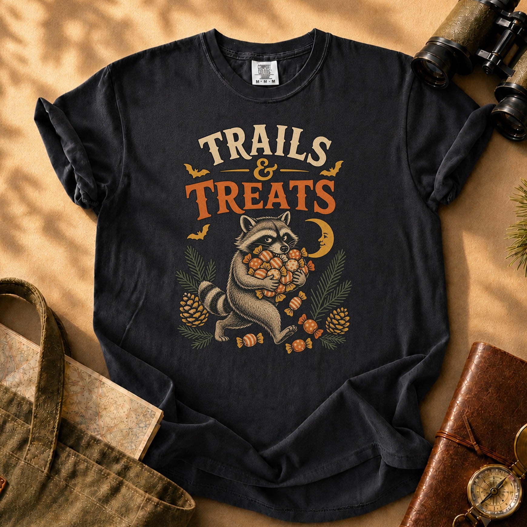 Trails and Treats Tee - Black