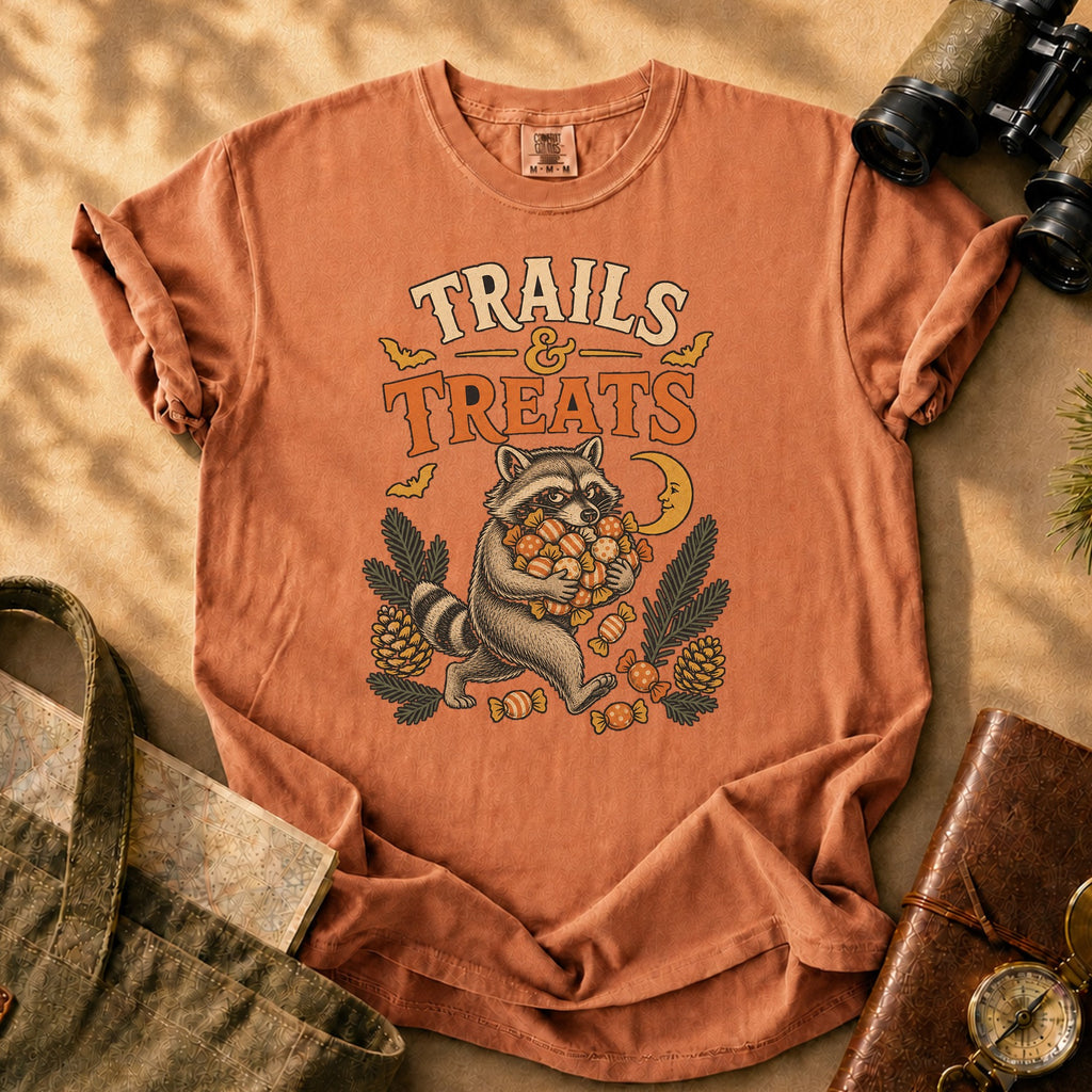 Trails and Treats Tee - Yam