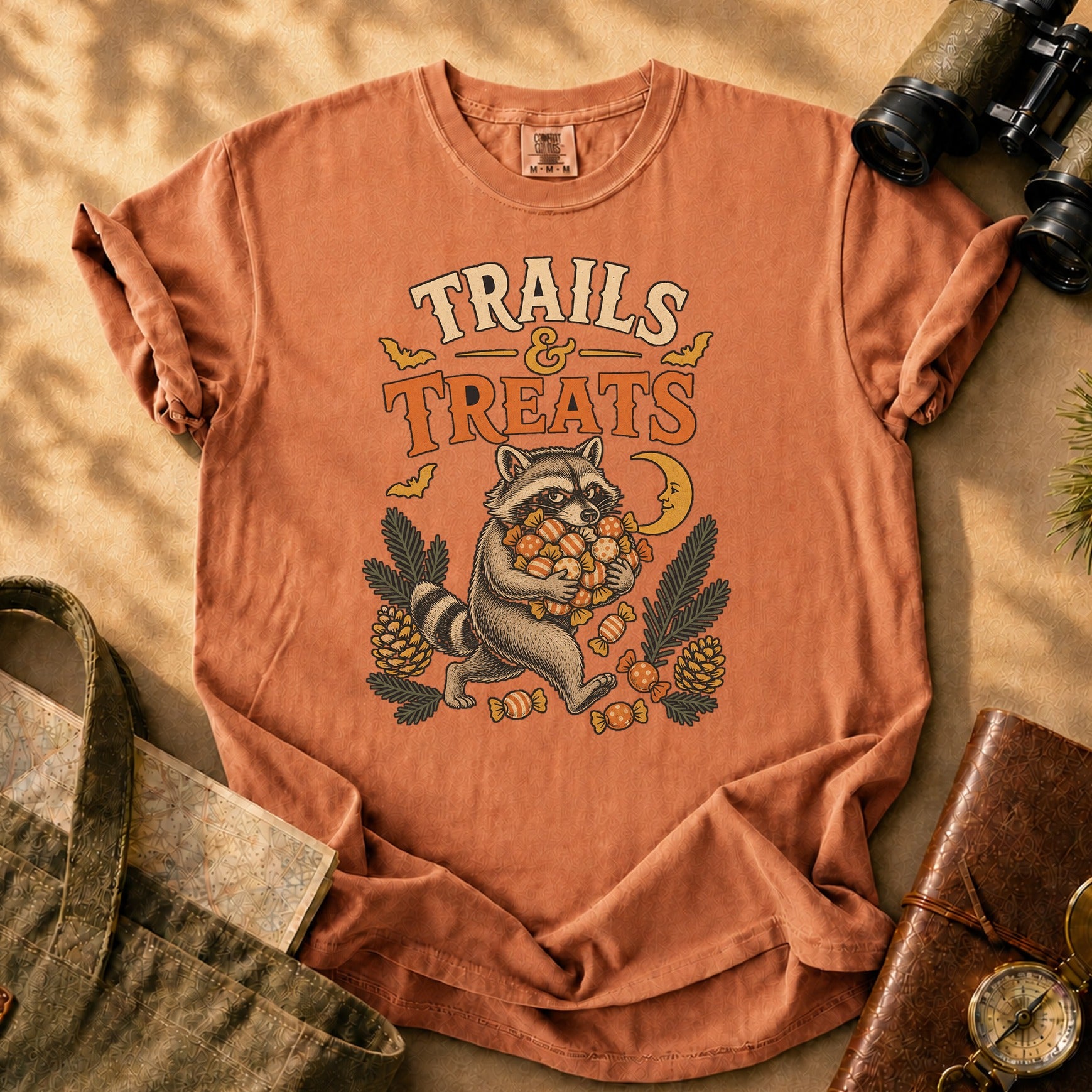 Trails and Treats Tee - Yam