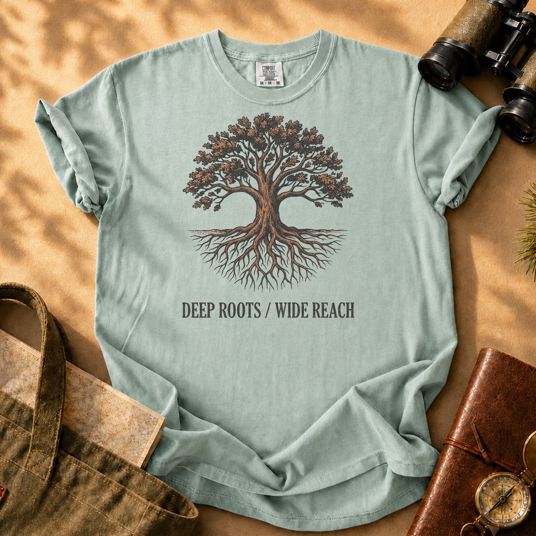 Tree of Life Tee - Bay