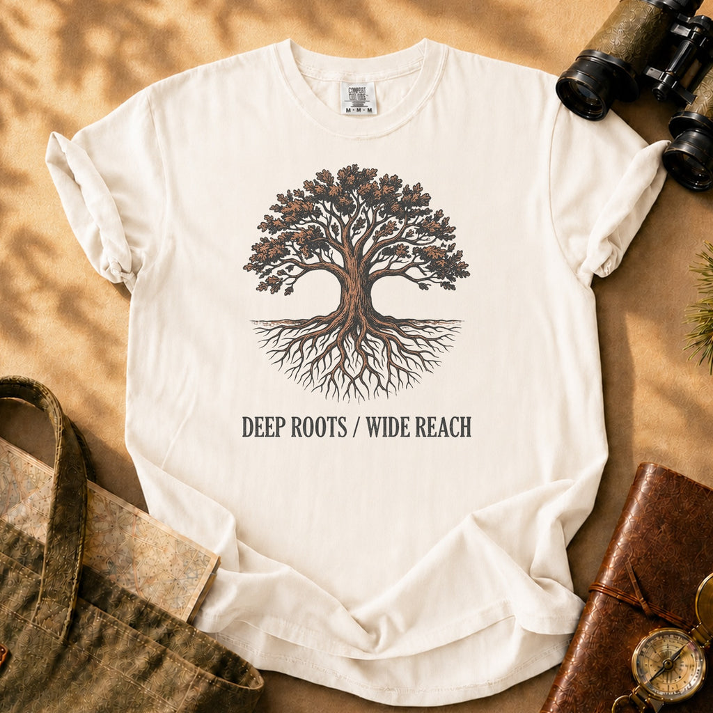 Tree of Life Tee - Ivory