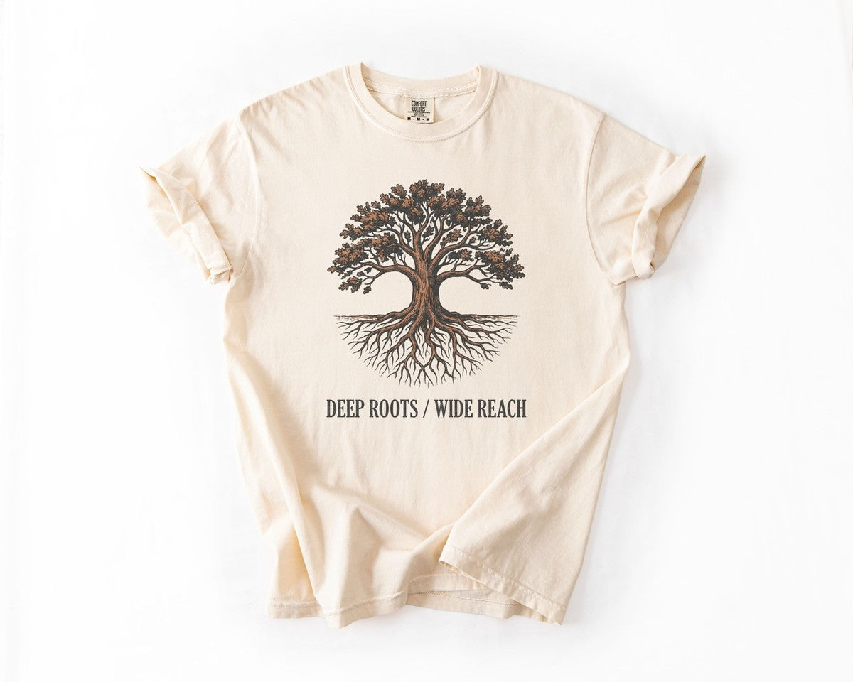 Tree of Life T-Shirt - Ivory