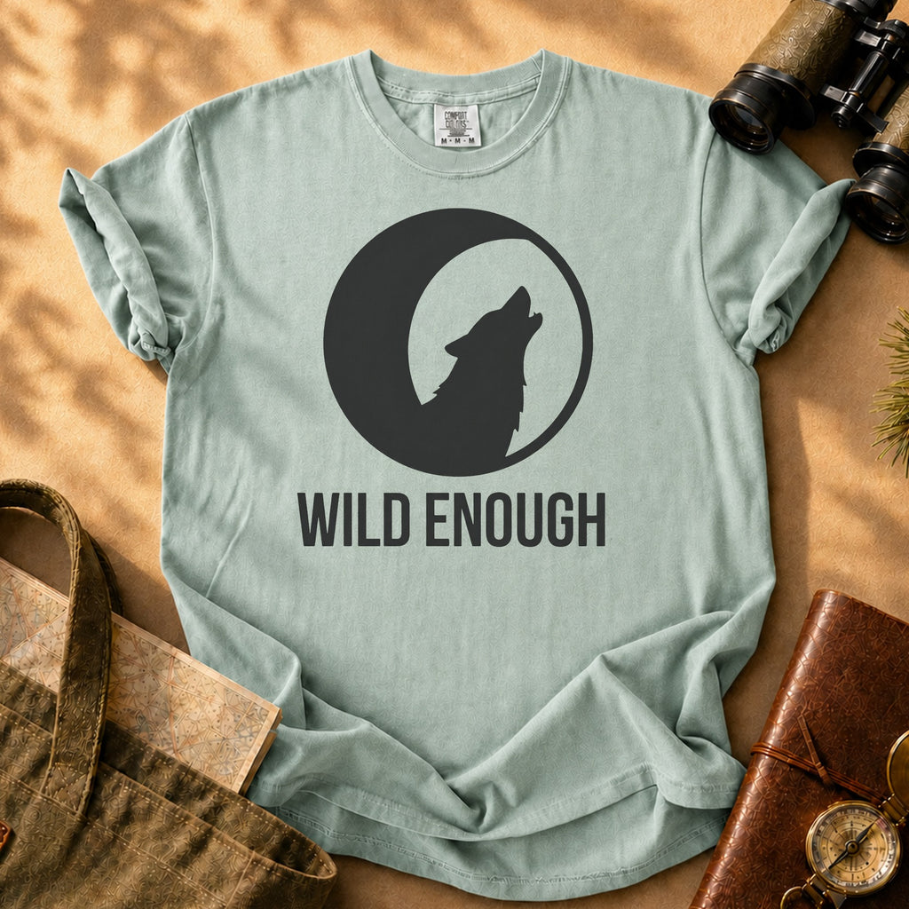 Wild Enough Tee - Bay