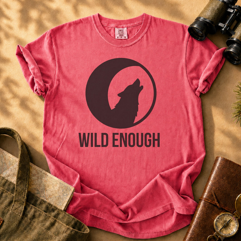 Wild Enough Tee - Watermelon