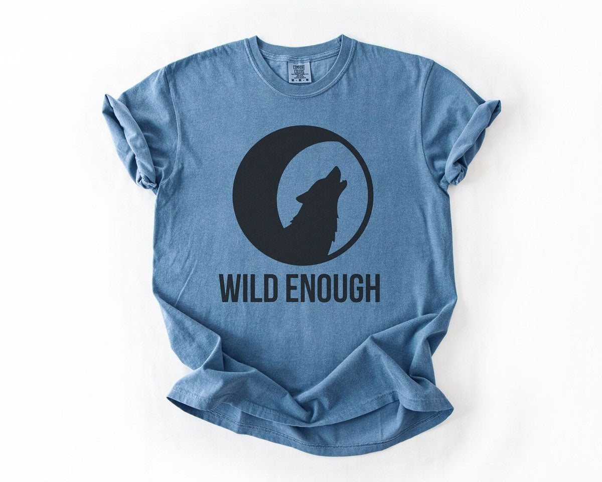 Wild Enough - Blue Jean