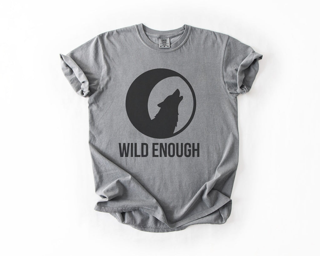 Wild Enough - Grey