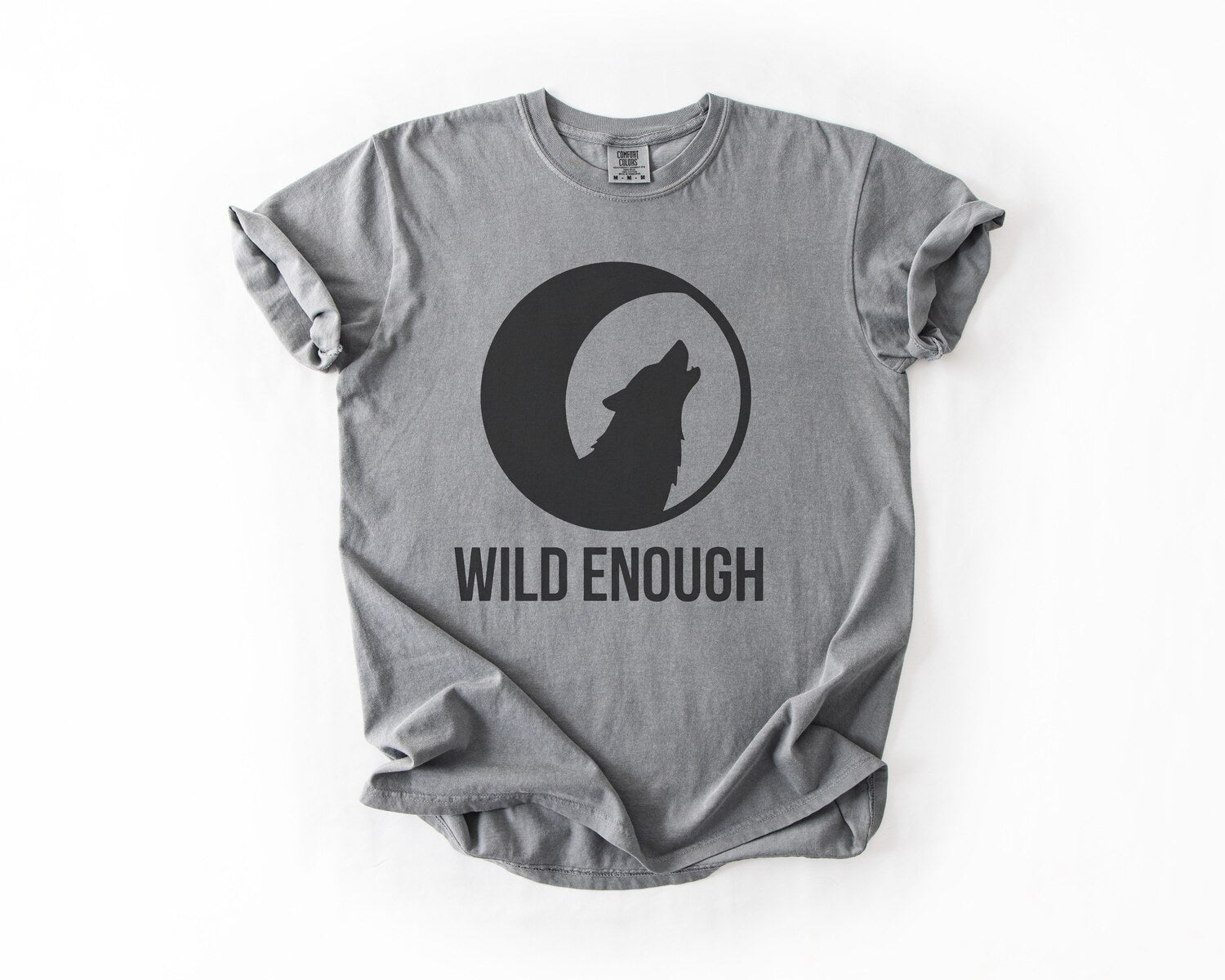 Wild Enough - Grey