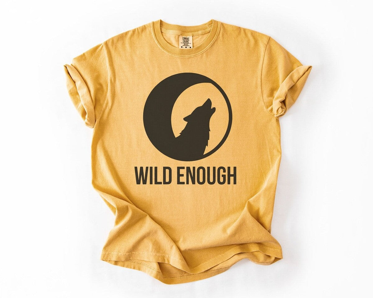 Wild Enough - Mustard