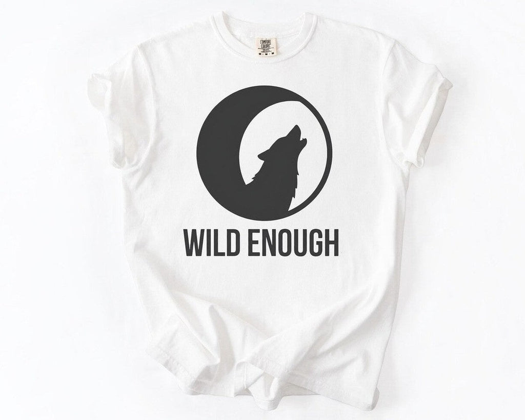 Wild Enough - White