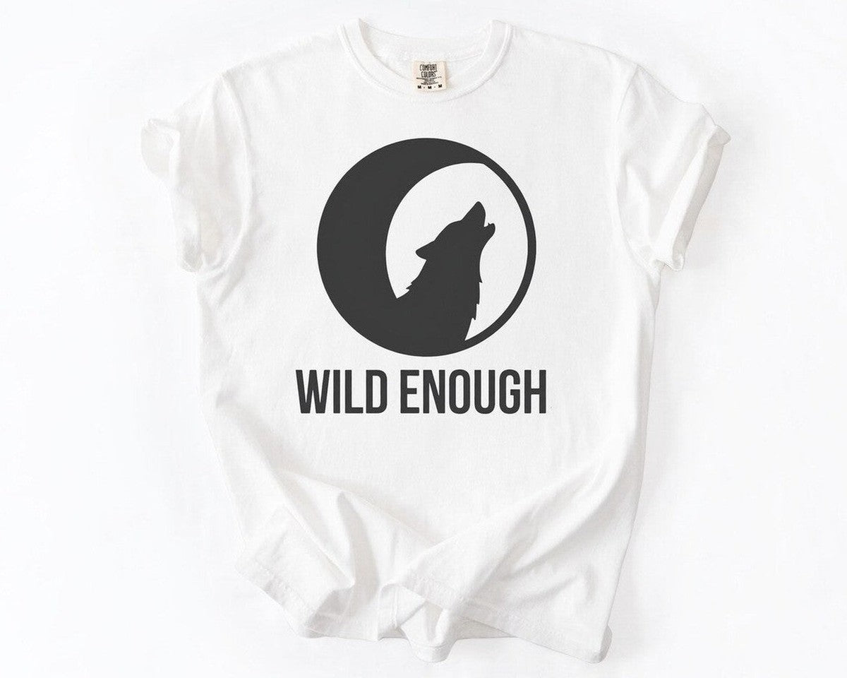 Wild Enough - White