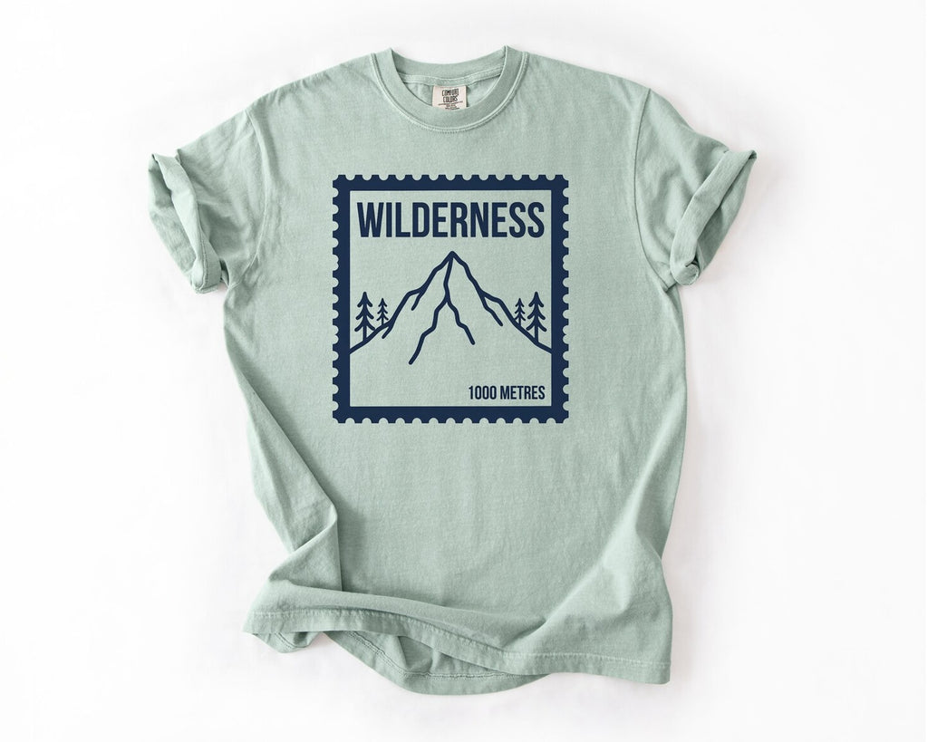 Wilderness Stamp T-Shirt - Bay