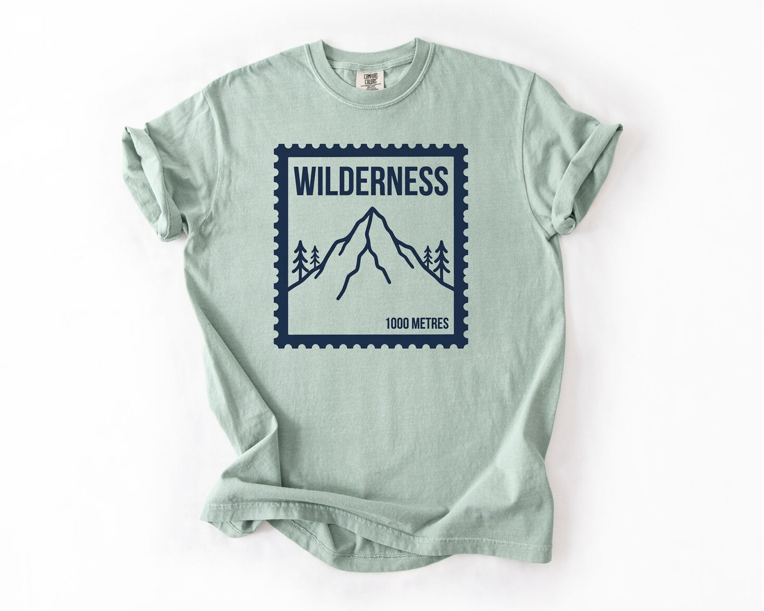 Wilderness Stamp T-Shirt - Bay