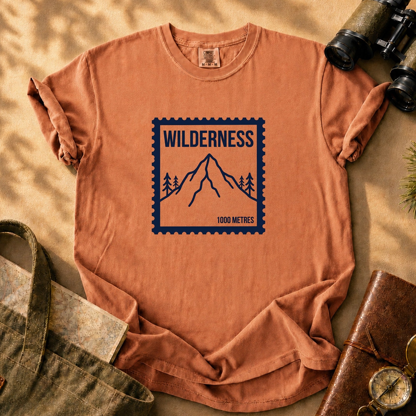 Wilderness Stamp Tee - Yam